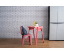 OPTIMUS D SIDE CHAIR PINK