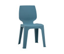 OPTIMUS D SIDE CHAIR BLUE