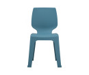OPTIMUS D SIDE CHAIR BLUE