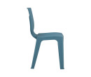 OPTIMUS D SIDE CHAIR BLUE