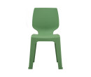 OPTIMUS D SIDE CHAIR GREEN