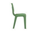 OPTIMUS D SIDE CHAIR GREEN