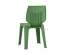OPTIMUS D SIDE CHAIR GREEN