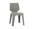 OPTIMUS D SIDE CHAIR GREY