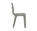 OPTIMUS D SIDE CHAIR GREY