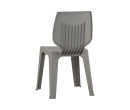 OPTIMUS D SIDE CHAIR GREY