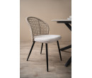 ALLUR DINING CHAIR 802/GREY/80002 (#)