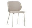 KENZI DINING CHAIR MATT BEIGE/80011 (#) KENZI DINING CHAIR MATT BEIGE/80011 (#)