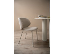 KENZI DINING CHAIR MATT BEIGE/80011 (#)