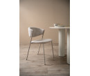KORY DINING CHAIR MATT BEIGE/80013 (#)