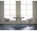 HEDI DINING CHAIR MATT BEIGE/80011 (#)