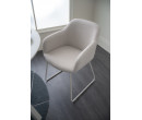 HEDI DINING CHAIR MATT BEIGE/80011 (#)