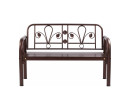DATSUN 2 SEATER BENCH ANTIQUE BROWN