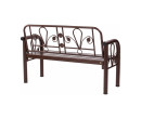 DATSUN 2 SEATER BENCH ANTIQUE BROWN