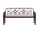DATSUN 3 SEATER BENCH ANTIQUE BROWN