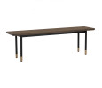 HAMILTON 1.5M BENCH 821/1812 (#)