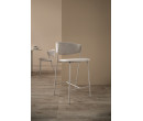 KORY COUNTER CHAIR MATT BEIGE/80013 (#)
