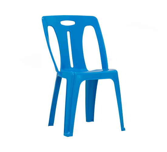 BRYDEN SIDE CHAIR BLUE