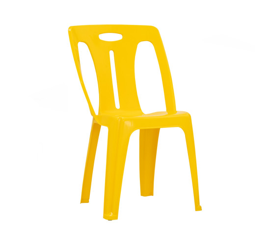 BRYDEN SIDE CHAIR YELLOW