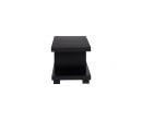 TOBY 4' TV CABINET BLACK