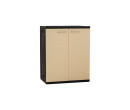 OPTIMUS SHOE CABINET BEIGE/BLACK