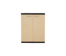 OPTIMUS SHOE CABINET BEIGE/BLACK