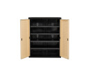 OPTIMUS SHOE CABINET BEIGE/BLACK