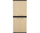 OPTIMUS SHOE CABINET BEIGE/BLACK