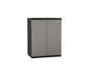 OPTIMUS SHOE CABINET GREY/BLACK