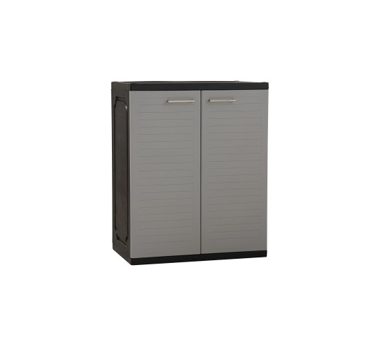 OPTIMUS SHOE CABINET GREY/BLACK