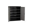 OPTIMUS SHOE CABINET GREY/BLACK
