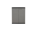 OPTIMUS SHOE CABINET GREY/BLACK