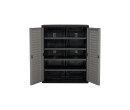 OPTIMUS SHOE CABINET GREY/BLACK