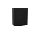 OPTIMUS SHOE CABINET GREY/BLACK