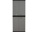 OPTIMUS SHOE CABINET GREY/BLACK