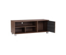 DAYTON 1.2M TV CABINET NATURAL WALNUT/ BLACK ASH