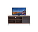 DAYTON 1.2M TV CABINET NATURAL WALNUT/ BLACK ASH