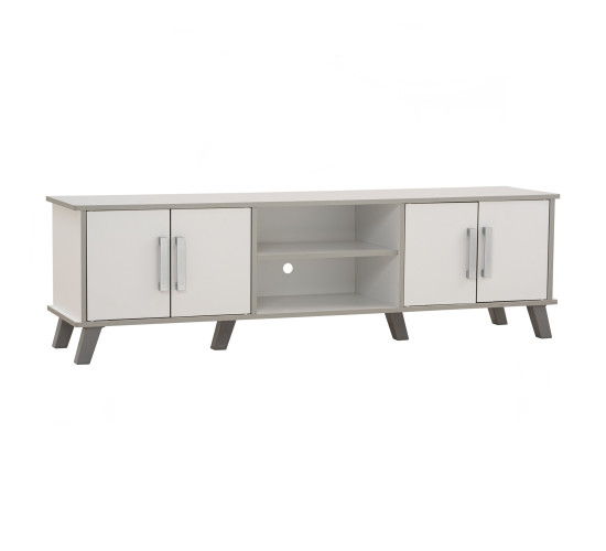NAOMI 1.6M TV CABINET WHITE