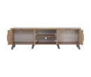 NAOMI 1.6M TV CABINET EBONNESE