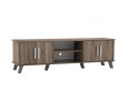NAOMI 1.6M TV CABINET SONOMA DARK
