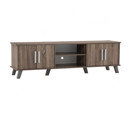 NAOMI 1.6M TV CABINET SONOMA DARK