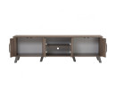 NAOMI 1.6M TV CABINET SONOMA DARK
