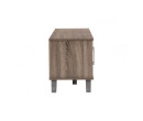 NAOMI 1.6M TV CABINET SONOMA DARK