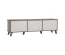 NAOMI 1.6M TV CABINET SONOMA DARK