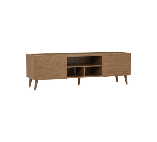 INGLEWOOD 1.5M TV CABINET OAK
