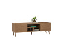 INGLEWOOD 1.5M TV CABINET OAK