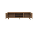 INGLEWOOD 1.5M TV CABINET OAK