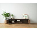 BELDEN 1.8M TV CABINET COCOA