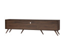 BLACKBURN 1.8M TV CABINET COLUMBIA/DARK GREY