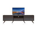 BLACKBURN 1.8M TV CABINET COLUMBIA/DARK GREY